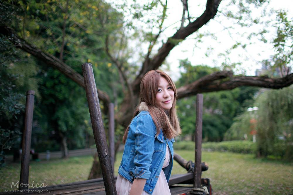 台湾清纯美女-小橘外拍写真 2